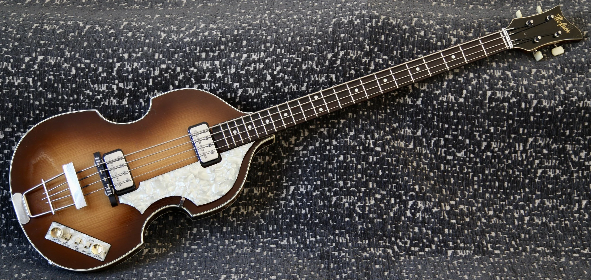1963 Höfner 500/1 Violin Bass — Guncotton Guitars